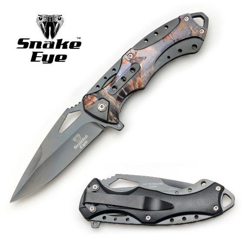 Coltello tattico molla - coltello, a
