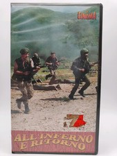 ALL ' INFERNO E RITORNO - VHS Cinema HOME VIDEO