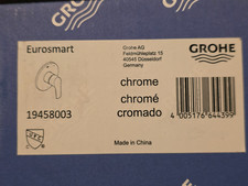 GROHE 19458003 Eurosmart Kit Assetto Valvola Bilanciamento Pressione in Cromo StarLight