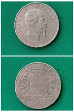 Italy Vittorio Emanuele III.5 Lire 1972.M.Argento.BB+.Come da Foto.22114.