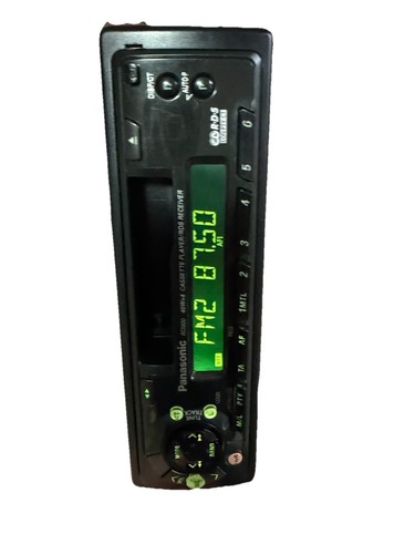 Stereo panasonic autoradio - stereo,