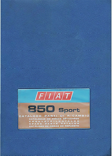 Fiat 850 sport coupe - 850,