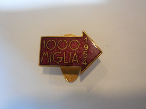 Distintivo auto mille miglia - auto,
