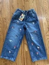 Jeans bambina Hello Kitty &