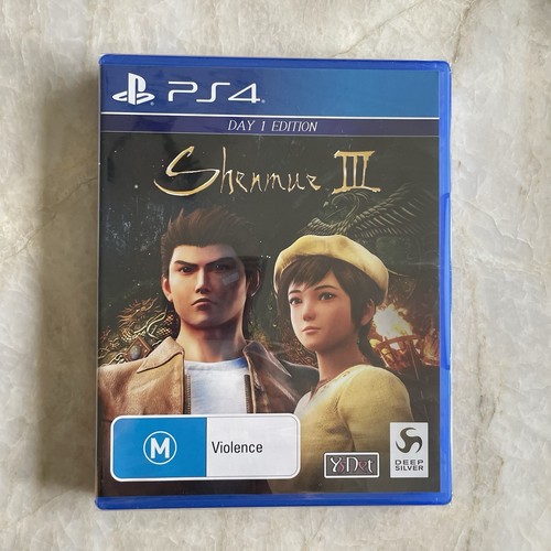 Shenmue iii playstation - 3,