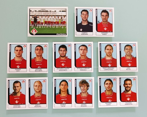 Piacenza squadra completa - piacenza,