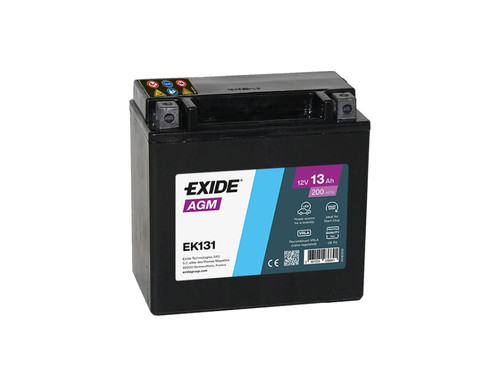 Batteria ausiliaria exide - batteria,