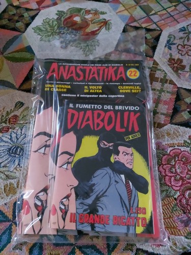 Diabolik anastatika 22 il - diabolik, n.