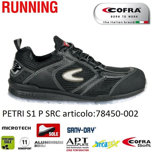 Scarpe antinfortunistiche