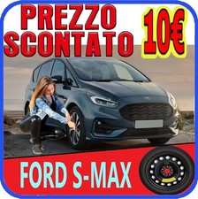💥Kit Ruotino di Scorta Ford S-MAX 17” 5Fori DOT2025 🛞
