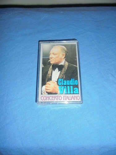 Claudio villa concerto - villa, "concerto