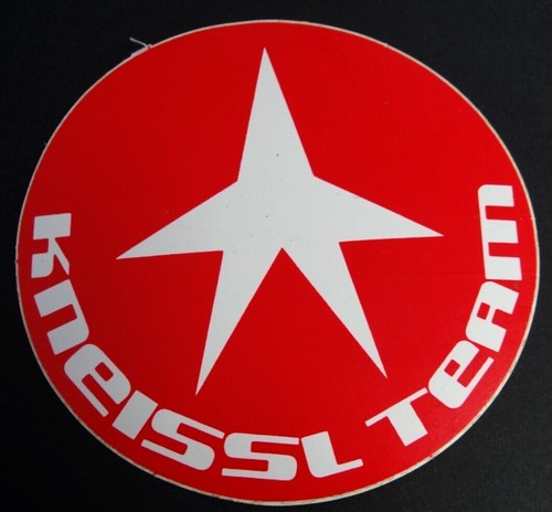 Adesivo pubblicitario kneissl - adesivo,