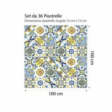 KIT  36 PZ ADESIVI PIASTRELLE