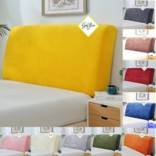 Copri Testiera in Velluto Testata Copritestata Letto Matrimoniale Elasticizzata