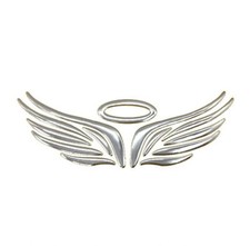 ADESIVO 3D ALI D'ANGELO