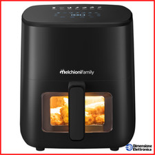 Friggitrice ad Aria 5 Litri Air Fryer Display Melchioni Family Marianna NEW