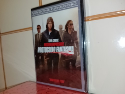 Mission impossible protocollo - mission,