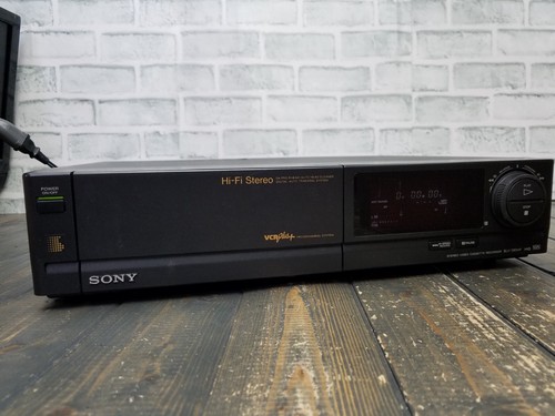 Sony slv 595hf vhs video - hi-fi,