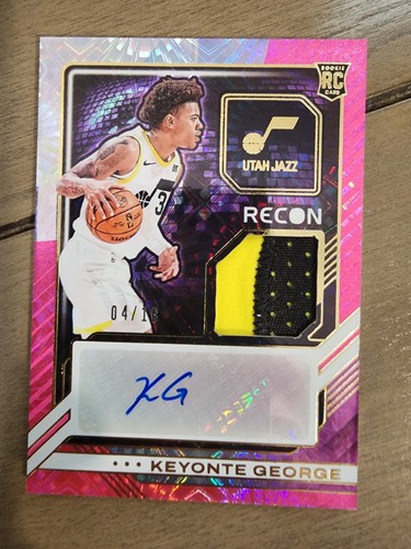 Keyonte george 2023 recon - george, 2023-24