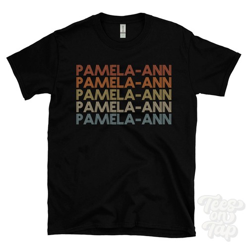 Maglietta pamela ann ripetuta - pamela-ann,