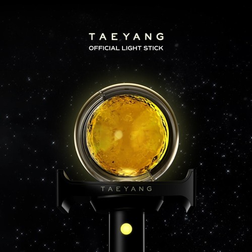 Bigbang taeyang light stick - bigbang,