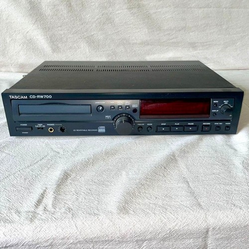 Tascam rw700 lettore cd - tascam, cd-rw700
