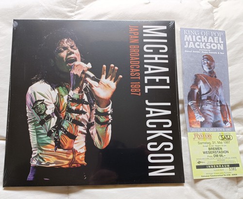 Vinile michael jackson japan - michael,