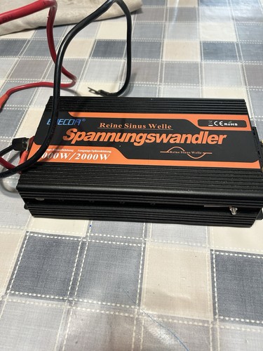 Edecoa inverter 12v 220v - inverter, -220v