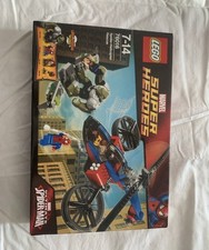 LEGO Marvel Spider-Man Super Heroes 76016 - Elicottero MISB 2014 Playset