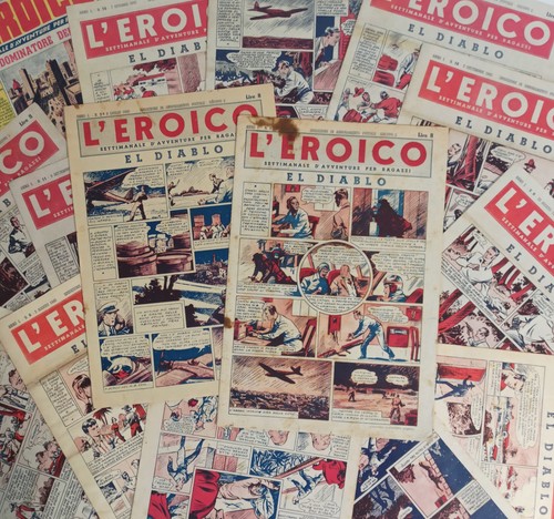 Eroico giornale 1 16 - l',