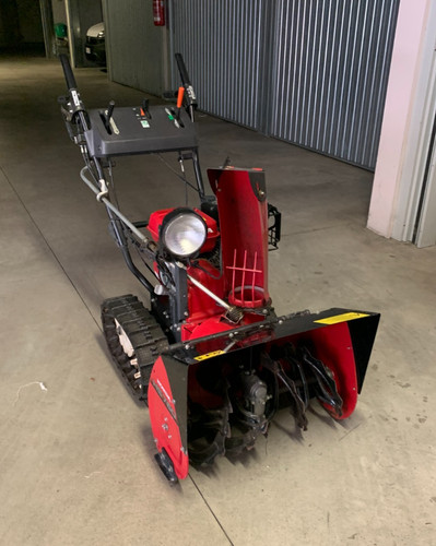 Spazzaneve cingolato honda - cingolato,
