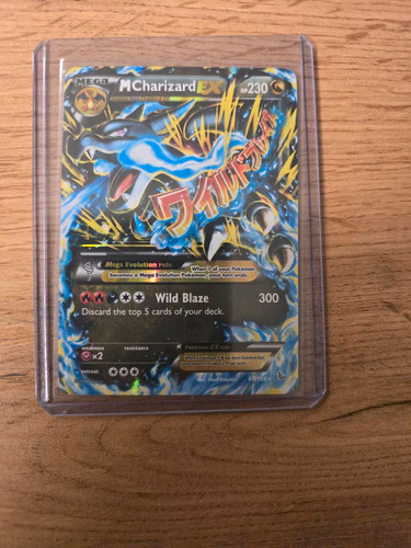 Pokemon charizard glurak ex - m,