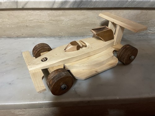 Modellino formula legno - modellino,