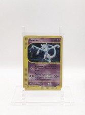 Pokemon EXPEDITION - #20/165 Mewtwo - ENG - Holo - SWIRL - Damaged