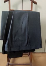 3 Pantaloni Uomo Lana, 2 Grigi