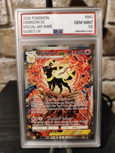 Pokemon card umbreon sar - card,