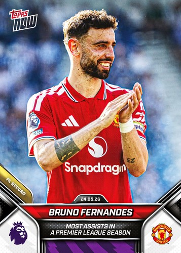 Topps now 2026 - now, epl