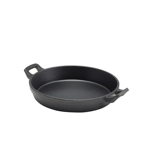 Piatto orecchie tonde ghisa - piatto, in