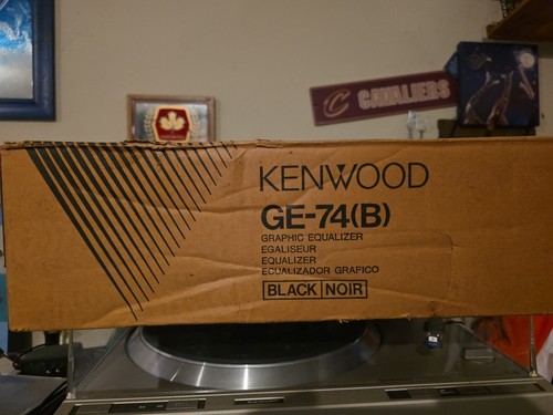 Equalizzatore grafico kenwood - equalizzatore,