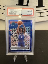 Tyrese Maxey 2020 Donruss