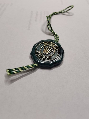 Genuine rolex tag - genuine,
