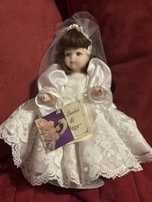 Bambola sposa porcellana - sposa, in