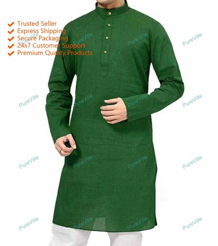 Abito indiano cotone kurta - cotone,