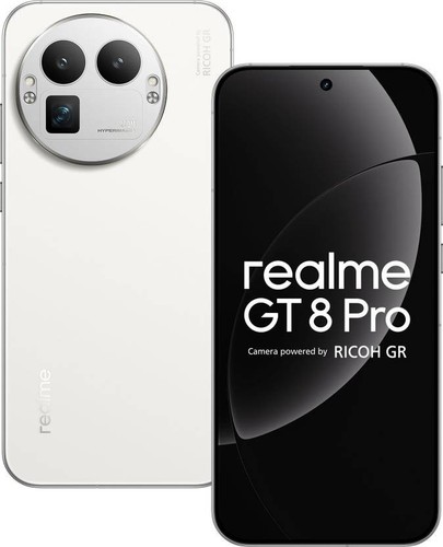 Realme pro bianco 256 - gt, (bianco,