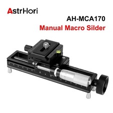 AstrHori AH-MGA170 Guida scorrevole fotocamera messa a fuoco macro manuale 170 mm rotazione 360°
