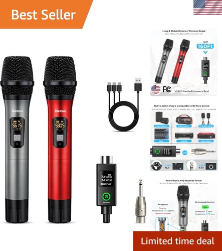 Set microfono wireless plug - set,