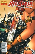 Red Sonja (2005) #  16 Cover D