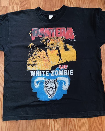 Shirt vintage pantera - vintage,