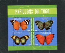 Togo 2020 Farfalle Scott# Set