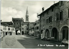 SAN VITO AL TAGLIAMENTO PORDENONE Via Amalteo Bianchi Lambretta meccanico benzin